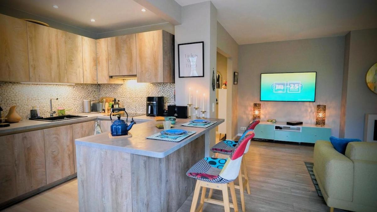 Apartamento Oasis Of Charm In Brussels!