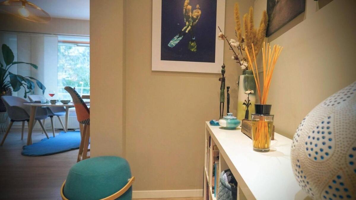 Apartamento Oasis Of Charm In Brussels! *