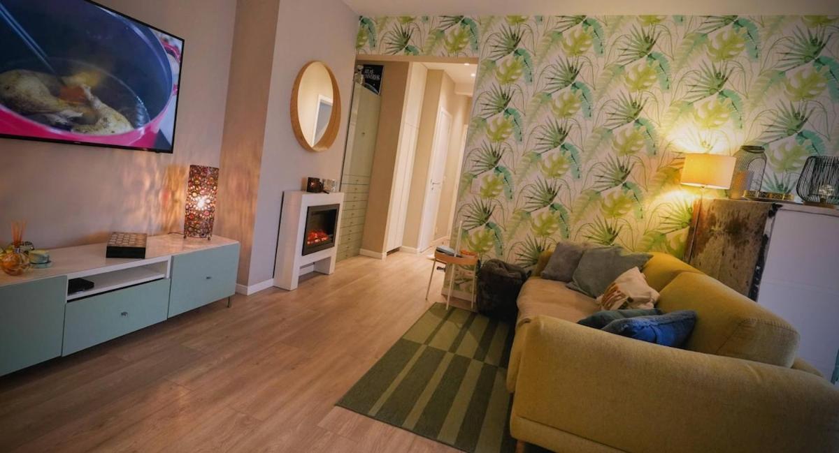 Apartamento Oasis Of Charm In Brussels!