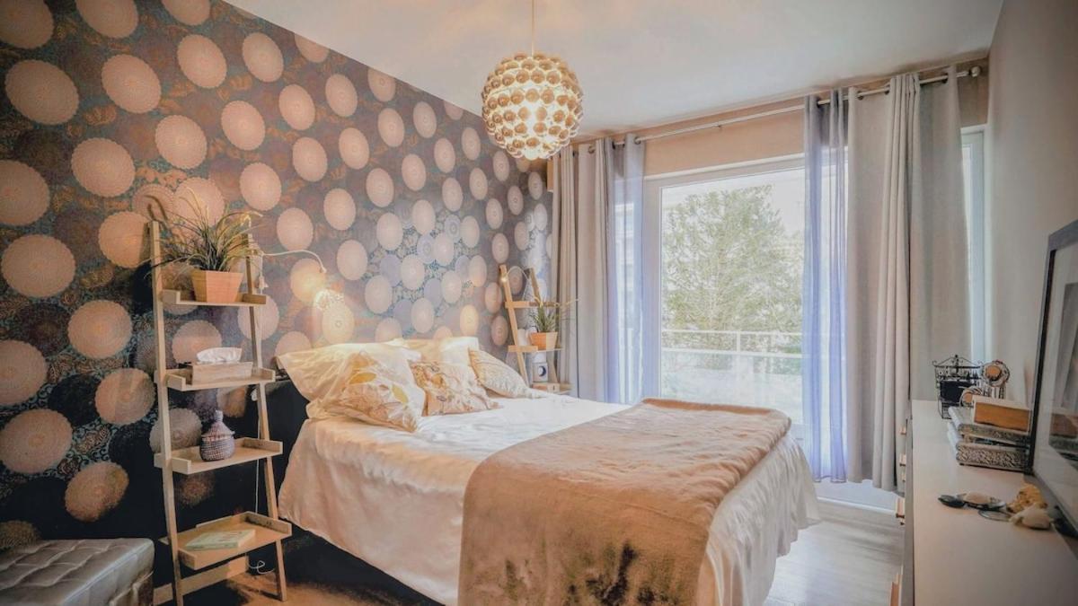 Apartamento Oasis Of Charm In Brussels!