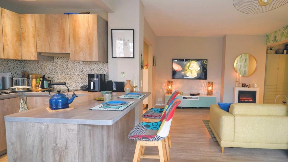 Apartamento Oasis Of Charm In Brussels!