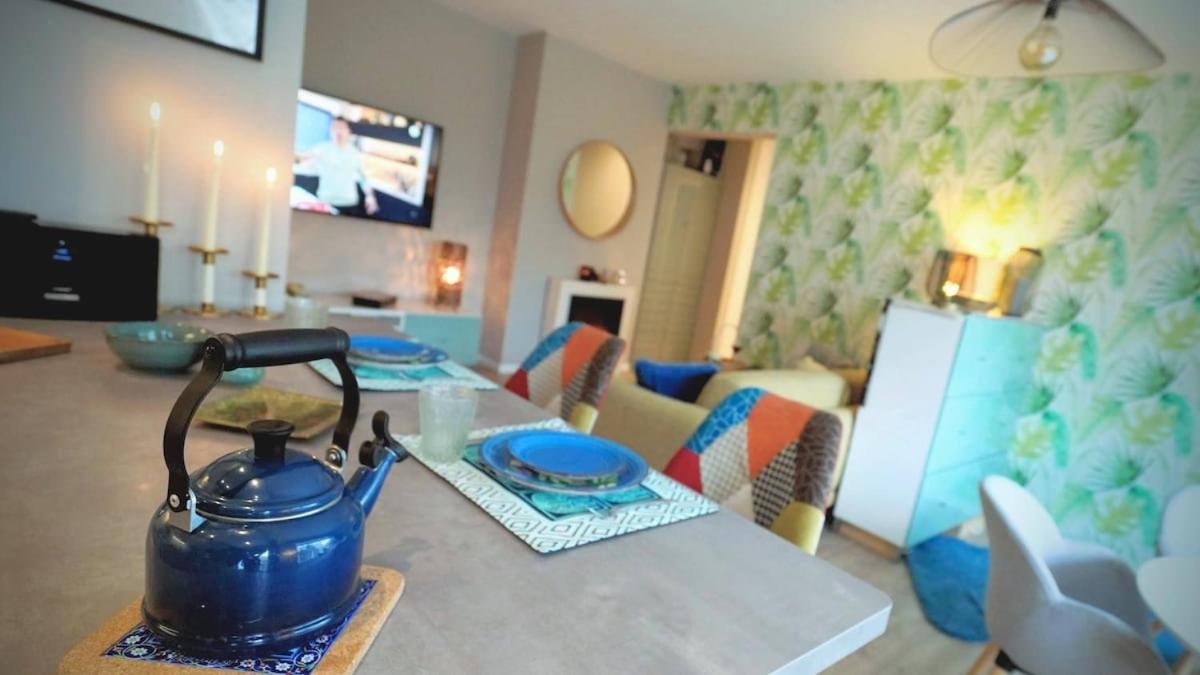 Oasis Of Charm In Brussels! Apartamento *