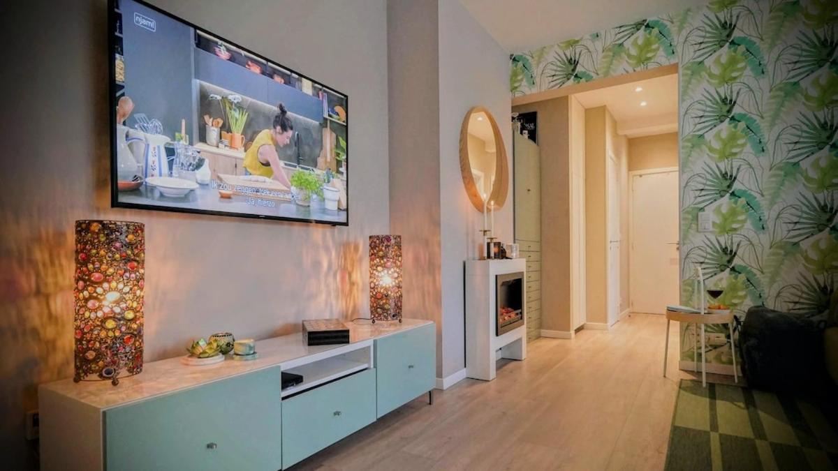 Apartamento Oasis Of Charm In Brussels! *